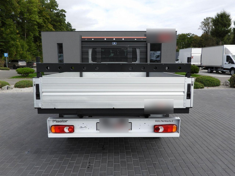 Pritschenwagen Renault MASTER SKRZYNIA PODWÓJNA KABINA DOKA 7 MIEJSC LEDY KLIMATYZACJA: das Bild 9 Pritschenwagen Renault MASTER SKRZYNIA PODWÓJNA KABINA DOKA 7 MIEJSC LEDY KLIMATYZACJA: das Bild 9