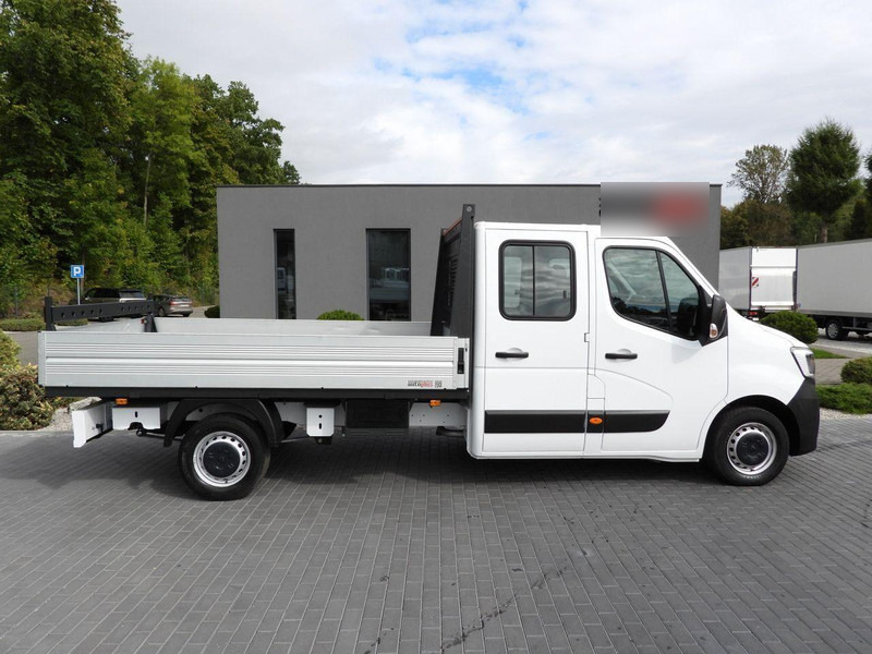 Pritschenwagen Renault MASTER SKRZYNIA PODWÓJNA KABINA DOKA 7 MIEJSC LEDY KLIMATYZACJA: das Bild 7 Pritschenwagen Renault MASTER SKRZYNIA PODWÓJNA KABINA DOKA 7 MIEJSC LEDY KLIMATYZACJA: das Bild 7