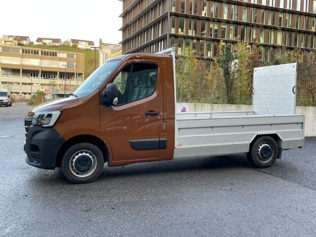 Renault Master 150 dci - plató + rámpa - Pritschenwagen: das Bild 5 Renault Master 150 dci - plató + rámpa - Pritschenwagen: das Bild 5