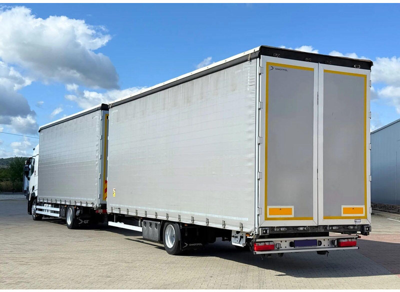 Renault T 380 - Plane LKW: das Bild 4 Renault T 380 - Plane LKW: das Bild 4