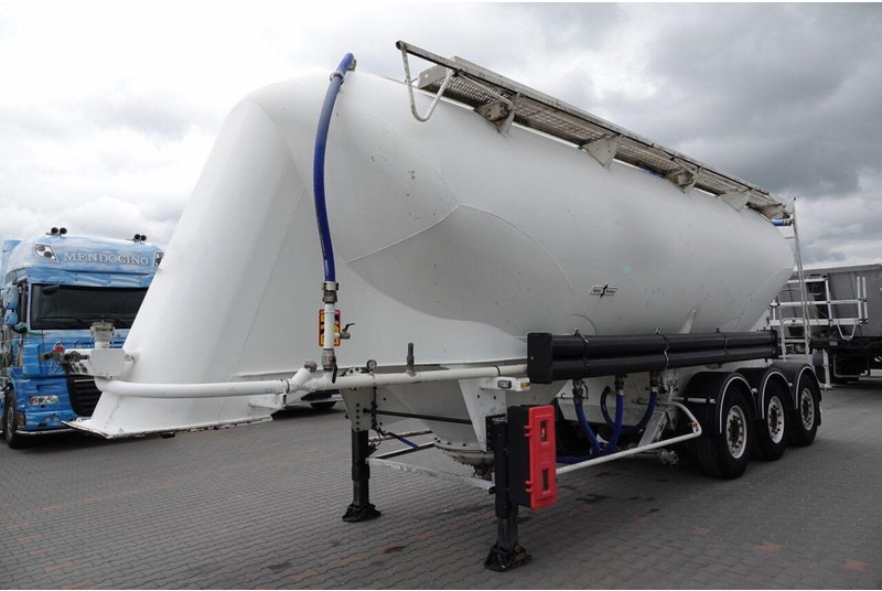 SPITZER CEMENTONACZEPA / 37 000 L / SILOS / 3 KOMORY / OSIE SAF / ALUFEL - Siloauflieger: das Bild 3 SPITZER CEMENTONACZEPA / 37 000 L / SILOS / 3 KOMORY / OSIE SAF / ALUFEL - Siloauflieger: das Bild 3