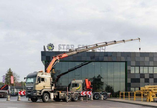 MAN TGS 26.480 6x6 PALFINGER PK 34002 SH Crane Winc - Sattelzugmaschine: das Bild 3 MAN TGS 26.480 6x6 PALFINGER PK 34002 SH Crane Winc - Sattelzugmaschine: das Bild 3