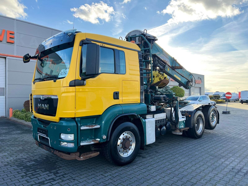 MAN TGS 26.540 6x4/2 4x4 HYDRODRIVE LX TRACTOR/TIMBER TRAILER LOGLIF - Sattelzugmaschine: das Bild 2 MAN TGS 26.540 6x4/2 4x4 HYDRODRIVE LX TRACTOR/TIMBER TRAILER LOGLIF - Sattelzugmaschine: das Bild 2