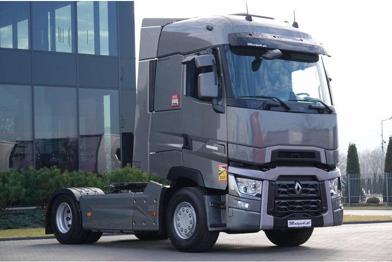 Renault T480 / 13 L / RETARDER / I-PARK COOL / OPONY 100% / METALIK / - Sattelzugmaschine: das Bild 3 Renault T480 / 13 L / RETARDER / I-PARK COOL / OPONY 100% / METALIK / - Sattelzugmaschine: das Bild 3