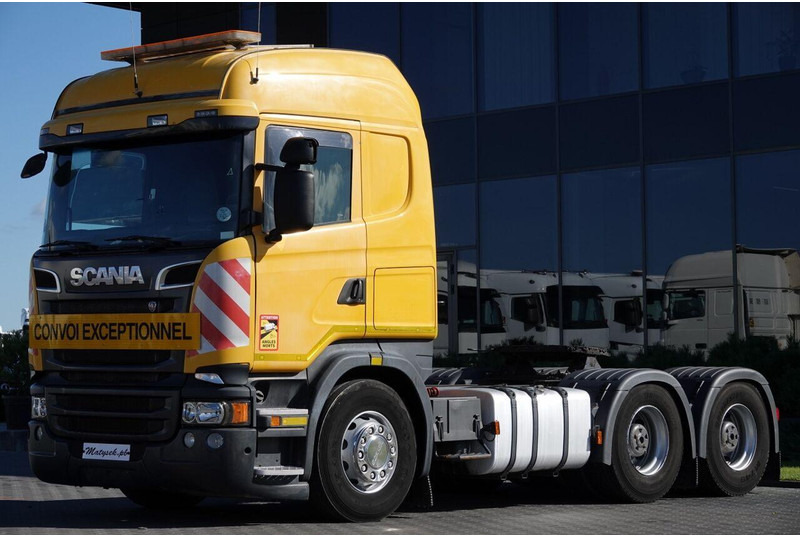 Scania R R 520 / V8 / 6x4 / DMC: 110 TON / I-PARK COOL / 3 OSIOWY CIAGN - Sattelzugmaschine: das Bild 4 Scania R R 520 / V8 / 6x4 / DMC: 110 TON / I-PARK COOL / 3 OSIOWY CIAGN - Sattelzugmaschine: das Bild 4