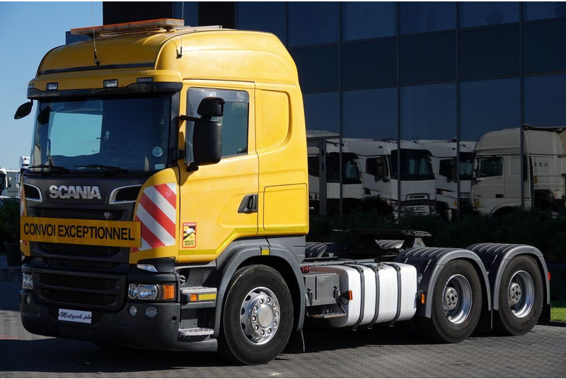 Scania R R 520 / V8 / 6x4 / DMC: 110 TON / I-PARK COOL / 3 OSIOWY CIAGN - Sattelzugmaschine: das Bild 3 Scania R R 520 / V8 / 6x4 / DMC: 110 TON / I-PARK COOL / 3 OSIOWY CIAGN - Sattelzugmaschine: das Bild 3