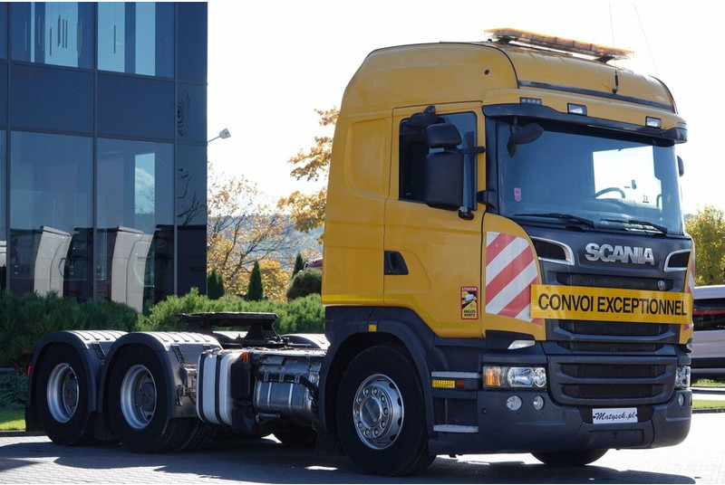 Scania R R 520 / V8 / 6x4 / DMC: 110 TON / I-PARK COOL / 3 OSIOWY CIAGN - Sattelzugmaschine: das Bild 1 Scania R R 520 / V8 / 6x4 / DMC: 110 TON / I-PARK COOL / 3 OSIOWY CIAGN - Sattelzugmaschine: das Bild 1