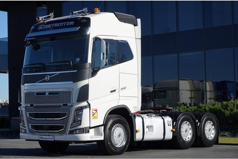 Volvo FH16 / 650 / 6x4 / HYDRAULIKA / I -PARK COOL / 3 OSIOWY CIĄGNIK - Sattelzugmaschine: das Bild 4 Volvo FH16 / 650 / 6x4 / HYDRAULIKA / I -PARK COOL / 3 OSIOWY CIĄGNIK - Sattelzugmaschine: das Bild 4
