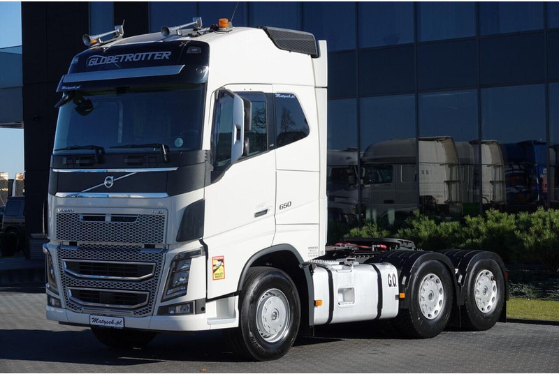 Volvo FH16 / 650 / 6x4 / HYDRAULIKA / I -PARK COOL / 3 OSIOWY CIĄGNIK - Sattelzugmaschine: das Bild 3 Volvo FH16 / 650 / 6x4 / HYDRAULIKA / I -PARK COOL / 3 OSIOWY CIĄGNIK - Sattelzugmaschine: das Bild 3