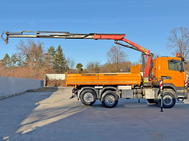 Scania G 360 * KIPPER 4,60m * PALFINGER PK 11002/ 4x4 - Kipper, Autokran: das Bild 5 Scania G 360 * KIPPER 4,60m * PALFINGER PK 11002/ 4x4 - Kipper, Autokran: das Bild 5
