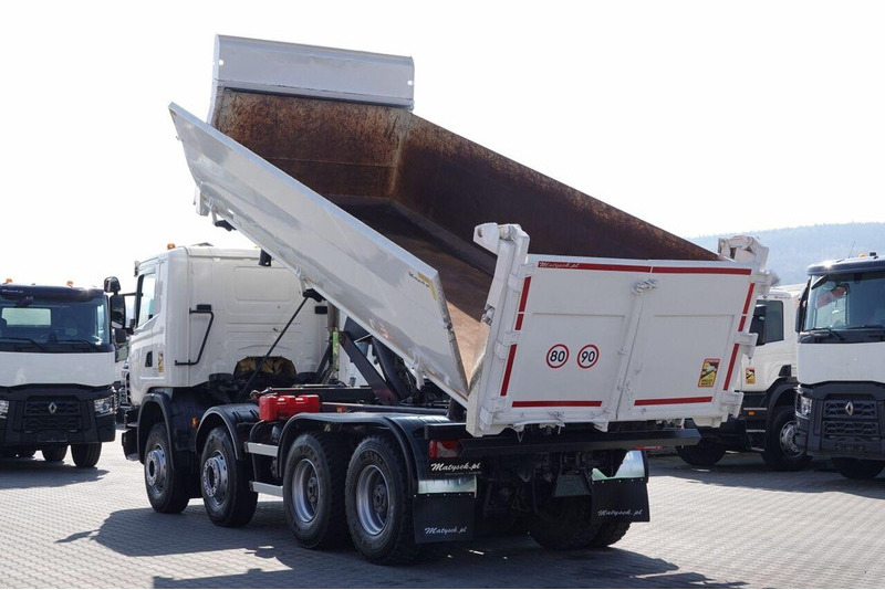 Scania G 480 / 8x4 / WYWROTKA / HYDROBURTA / BORDMATIC / MANUAL - Kipper: das Bild 3 Scania G 480 / 8x4 / WYWROTKA / HYDROBURTA / BORDMATIC / MANUAL - Kipper: das Bild 3