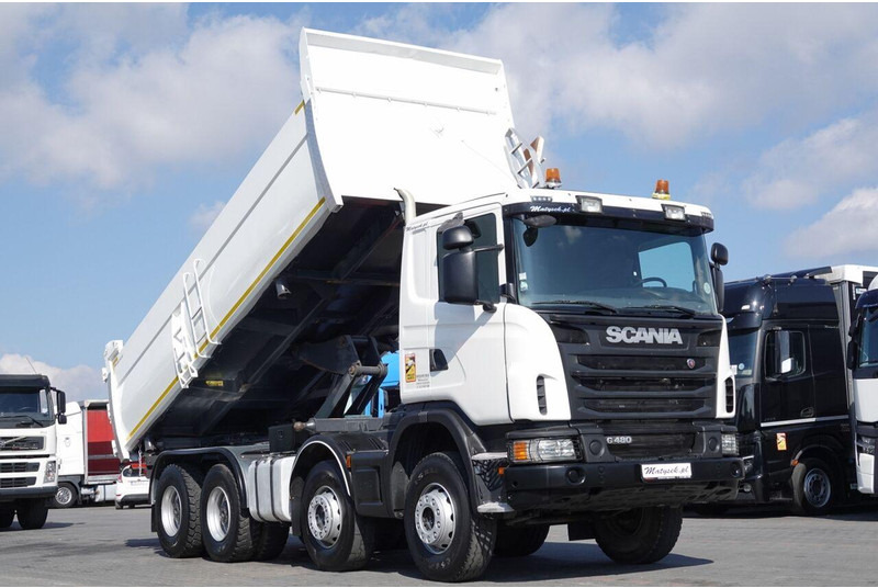 Scania G 480 / 8x4 / WYWROTKA / HYDROBURTA / BORDMATIC / MANUAL - Kipper: das Bild 5 Scania G 480 / 8x4 / WYWROTKA / HYDROBURTA / BORDMATIC / MANUAL - Kipper: das Bild 5