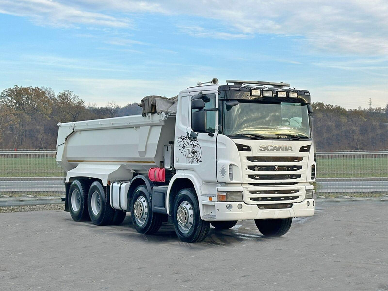 Scania G 480 - Kipper: das Bild 1 Scania G 480 - Kipper: das Bild 1