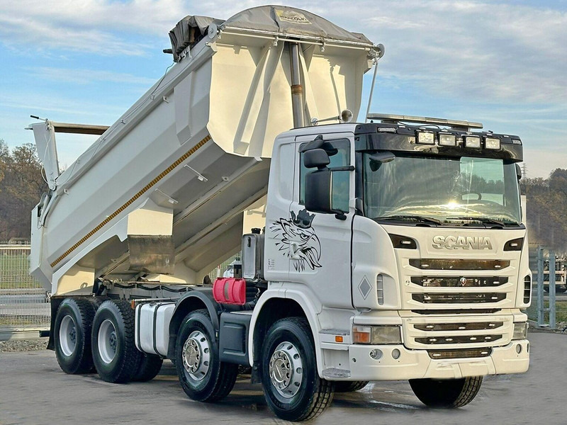 Scania G 480 - Kipper: das Bild 3 Scania G 480 - Kipper: das Bild 3