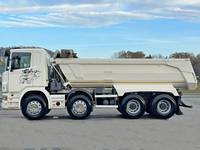 Scania G 480 - Kipper: das Bild 5 Scania G 480 - Kipper: das Bild 5