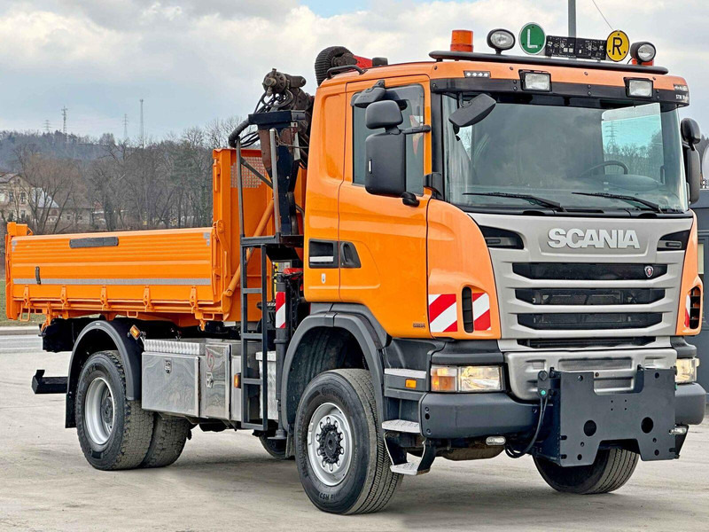 Scania G360 Kipper 4,10m *PK 11002 B + FUNK *4x4 - Kipper, Autokran: das Bild 4 Scania G360 Kipper 4,10m *PK 11002 B + FUNK *4x4 - Kipper, Autokran: das Bild 4