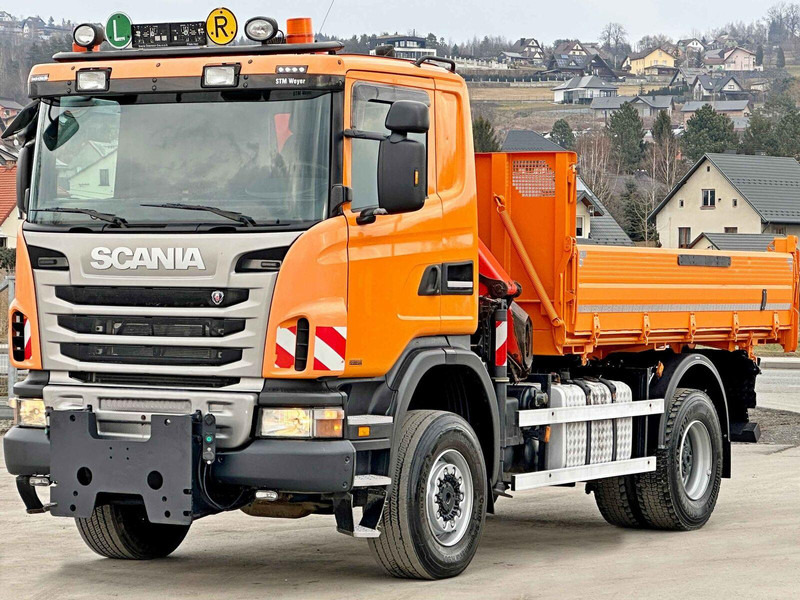 Scania G360 Kipper 4,10m *PK 11002 B + FUNK *4x4 - Kipper, Autokran: das Bild 5 Scania G360 Kipper 4,10m *PK 11002 B + FUNK *4x4 - Kipper, Autokran: das Bild 5