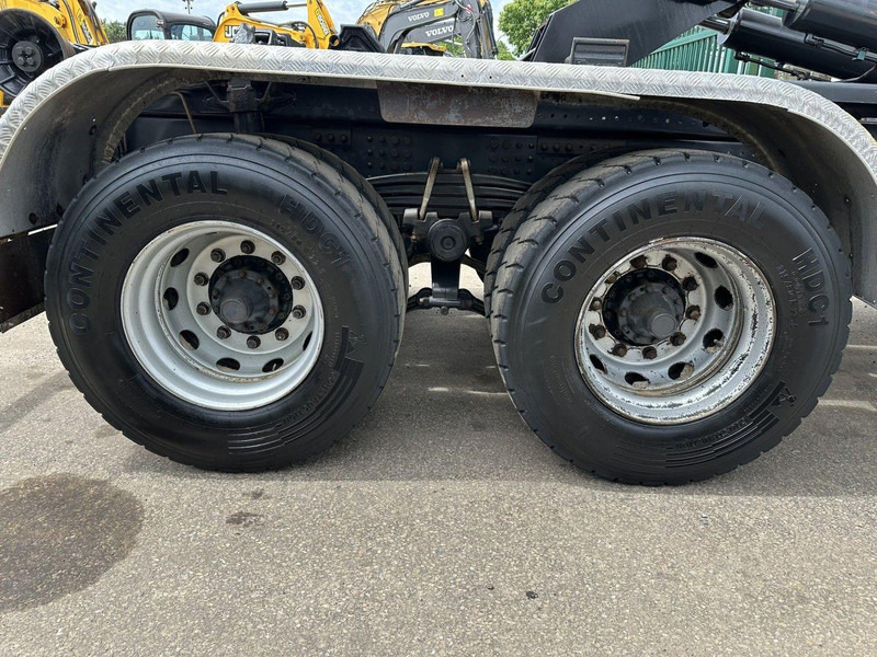 Scania G440 6x4 20T MARREL HOOKLIFT - RETARDER - STEEL - Pritsche LKW, Autokran: das Bild 5 Scania G440 6x4 20T MARREL HOOKLIFT - RETARDER - STEEL - Pritsche LKW, Autokran: das Bild 5