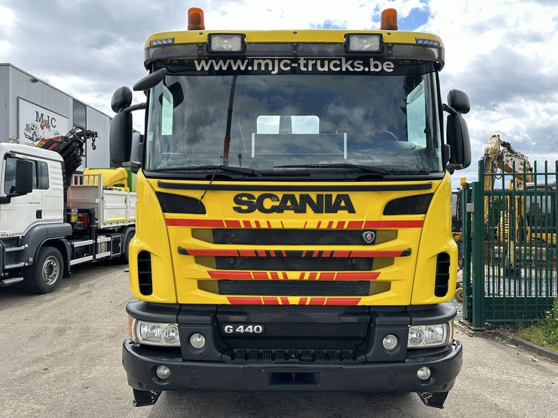 Scania G440 6x4 20T MARREL HOOKLIFT - RETARDER - STEEL - Pritsche LKW, Autokran: das Bild 3 Scania G440 6x4 20T MARREL HOOKLIFT - RETARDER - STEEL - Pritsche LKW, Autokran: das Bild 3