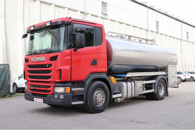 Scania G480 E6 Milch Isoliert 11.000L 3 Kammern Pumpe - Tankwagen: das Bild 2 Scania G480 E6 Milch Isoliert 11.000L 3 Kammern Pumpe - Tankwagen: das Bild 2