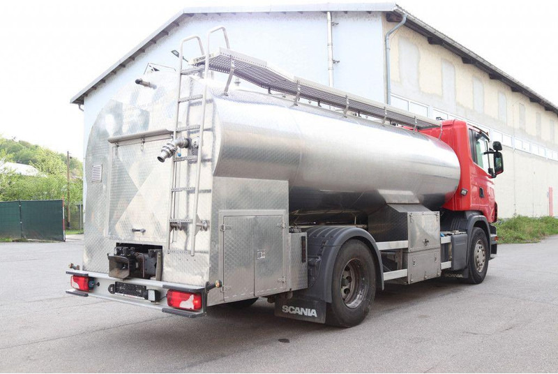 Scania G480 E6 Milch Isoliert 11.000L 3 Kammern Pumpe - Tankwagen: das Bild 5 Scania G480 E6 Milch Isoliert 11.000L 3 Kammern Pumpe - Tankwagen: das Bild 5