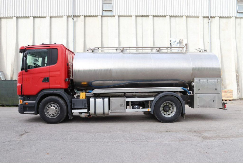 Scania G480 E6 Milch Isoliert 11.000L 3 Kammern Pumpe - Tankwagen: das Bild 4 Scania G480 E6 Milch Isoliert 11.000L 3 Kammern Pumpe - Tankwagen: das Bild 4