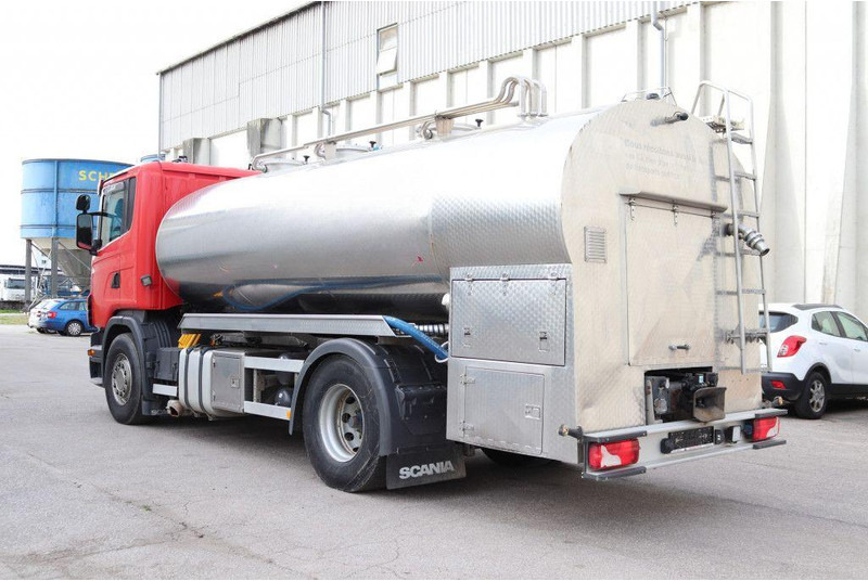 Scania G480 E6 Milch Isoliert 11.000L 3 Kammern Pumpe - Tankwagen: das Bild 3 Scania G480 E6 Milch Isoliert 11.000L 3 Kammern Pumpe - Tankwagen: das Bild 3