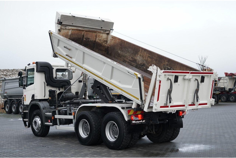 Scania P 410 / 6x4 / WYWROTKA DWU-STRONNA / HYDROBURTA / BOARDMATIC / - Kipper: das Bild 4 Scania P 410 / 6x4 / WYWROTKA DWU-STRONNA / HYDROBURTA / BOARDMATIC / - Kipper: das Bild 4