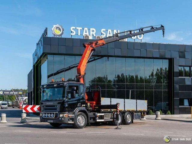 Scania P270 6x2 PALFINGER PK 20002 HDS Crane Rotator - Pritsche LKW, Autokran: das Bild 4 Scania P270 6x2 PALFINGER PK 20002 HDS Crane Rotator - Pritsche LKW, Autokran: das Bild 4