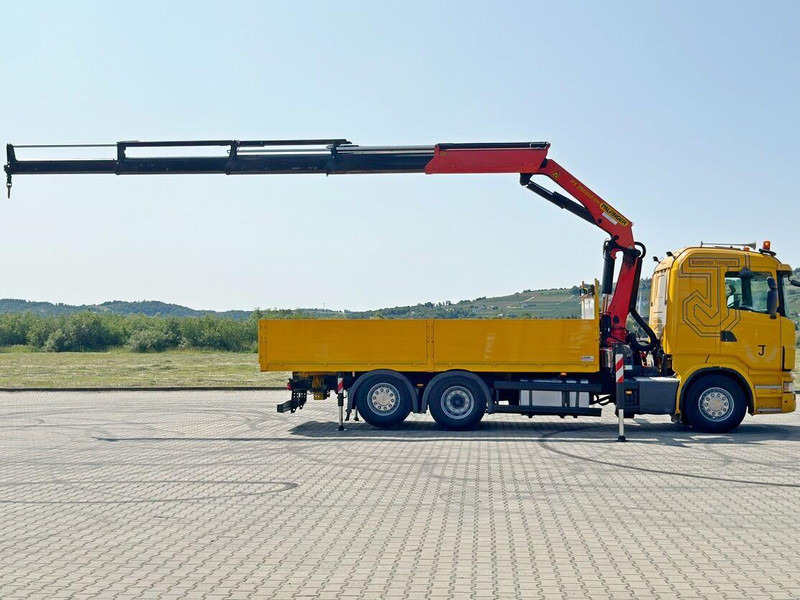 Scania R 500 * PK 26002 EH + FUNK * TOPZUSTAND - Pritsche LKW, Autokran: das Bild 5 Scania R 500 * PK 26002 EH + FUNK * TOPZUSTAND - Pritsche LKW, Autokran: das Bild 5