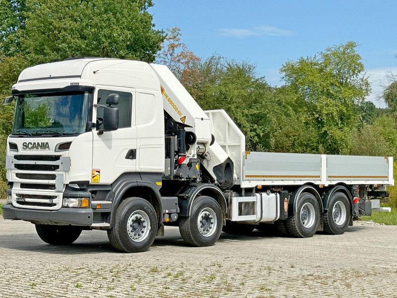 Scania R 500 * PK 88002 - EH G + FUNK * 8x4 *TOPZUSTAND - Pritsche LKW, Autokran: das Bild 4 Scania R 500 * PK 88002 - EH G + FUNK * 8x4 *TOPZUSTAND - Pritsche LKW, Autokran: das Bild 4
