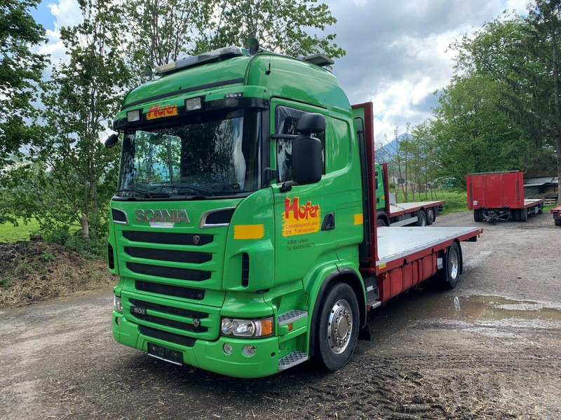 Scania R 500 V8 Alváz - Pritsche LKW: das Bild 1 Scania R 500 V8 Alváz - Pritsche LKW: das Bild 1