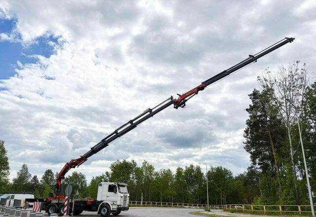 Scania R143 HL 6x2 PALFINGER PK44002 Crane Kran - Pritsche LKW, Autokran: das Bild 2 Scania R143 HL 6x2 PALFINGER PK44002 Crane Kran - Pritsche LKW, Autokran: das Bild 2