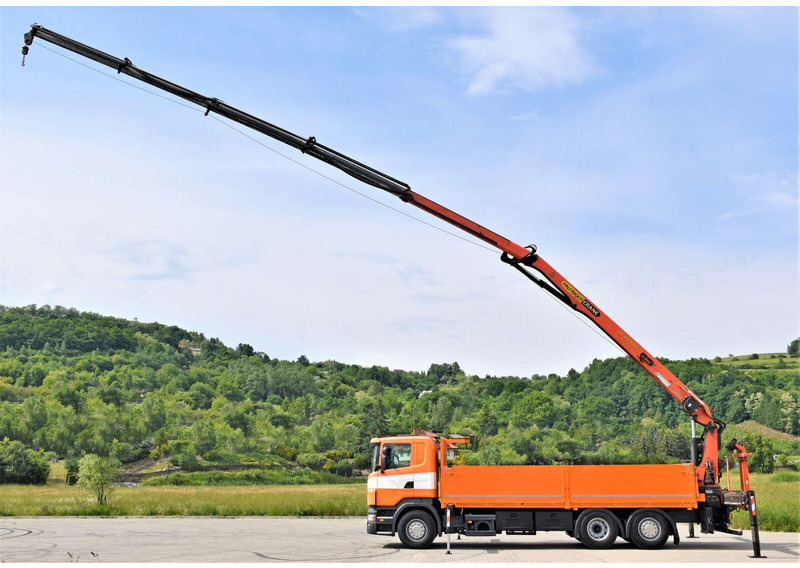 Scania R400 Pritsche 6,80m - Pritsche LKW, Autokran: das Bild 3 Scania R400 Pritsche 6,80m - Pritsche LKW, Autokran: das Bild 3