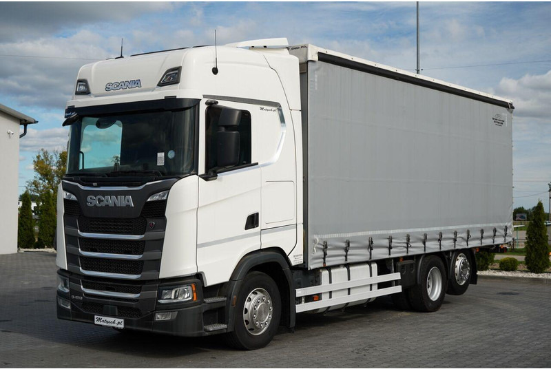 Scania S 450 / SOLÓWKA / 6X2 / OŚ PODNOSZONA / 2019 / - Plane LKW: das Bild 4 Scania S 450 / SOLÓWKA / 6X2 / OŚ PODNOSZONA / 2019 / - Plane LKW: das Bild 4