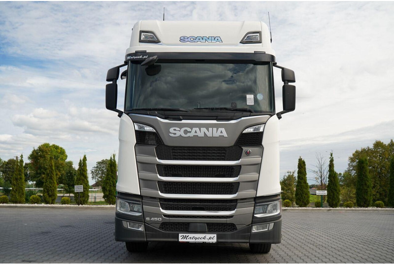 Scania S 450 / SOLÓWKA / 6X2 / OŚ PODNOSZONA / 2019 / - Plane LKW: das Bild 3 Scania S 450 / SOLÓWKA / 6X2 / OŚ PODNOSZONA / 2019 / - Plane LKW: das Bild 3