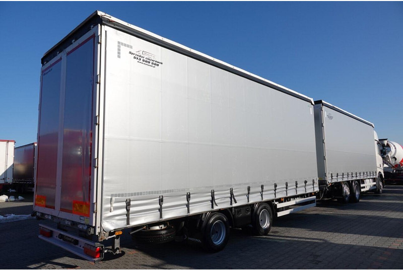 Scania S 450 / ZESTAW TANDEM / 120 M3 / I-PARK COOL / PO KONTRAKCIE S - Plane LKW: das Bild 5 Scania S 450 / ZESTAW TANDEM / 120 M3 / I-PARK COOL / PO KONTRAKCIE S - Plane LKW: das Bild 5