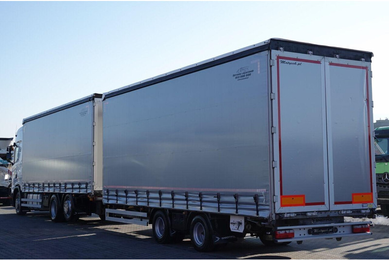 Scania S 450 / ZESTAW TANDEM / 120 M3 / I-PARK COOL / PO KONTRAKCIE S - Plane LKW: das Bild 4 Scania S 450 / ZESTAW TANDEM / 120 M3 / I-PARK COOL / PO KONTRAKCIE S - Plane LKW: das Bild 4