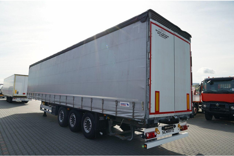Schmitz Cargobull FIRANKA / STANDARD / OŚ PODNOSZONA / DACH PODNOSZONY - Planenauflieger: das Bild 5 Schmitz Cargobull FIRANKA / STANDARD / OŚ PODNOSZONA / DACH PODNOSZONY - Planenauflieger: das Bild 5