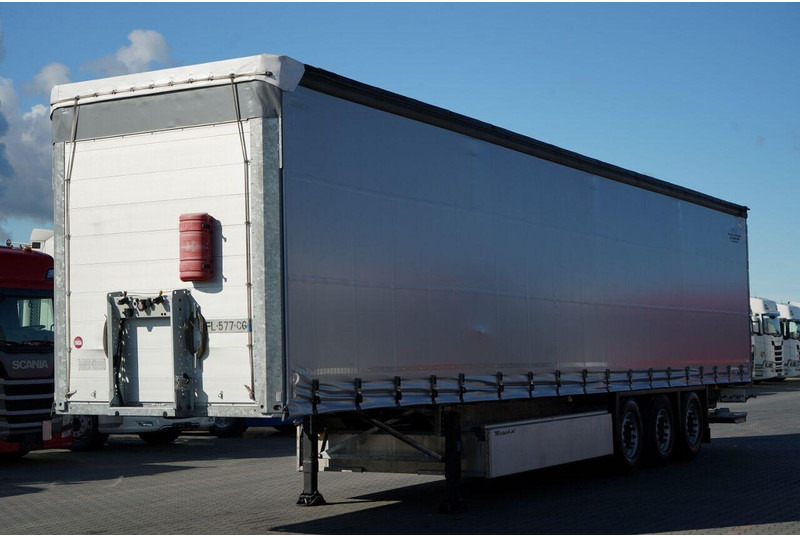 Schmitz Cargobull FIRANKA / WINDA ZAŁADOWCZA / 2x OŚ PODNOSZONA / KOSZ NA PALETY - Planenauflieger: das Bild 3 Schmitz Cargobull FIRANKA / WINDA ZAŁADOWCZA / 2x OŚ PODNOSZONA / KOSZ NA PALETY - Planenauflieger: das Bild 3