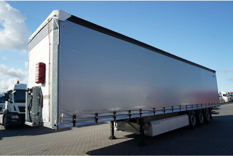 Schmitz Cargobull FIRANKA / WINDA ZAŁADOWCZA / 2x OŚ PODNOSZONA / KOSZ NA PALETY - Planenauflieger: das Bild 4 Schmitz Cargobull FIRANKA / WINDA ZAŁADOWCZA / 2x OŚ PODNOSZONA / KOSZ NA PALETY - Planenauflieger: das Bild 4