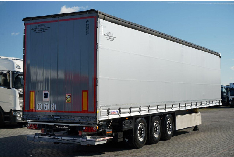 Schmitz Cargobull FIRANKA / WINDA ZAŁADOWCZA / 2x OŚ PODNOSZONA / KOSZ NA PALETY - Planenauflieger: das Bild 1 Schmitz Cargobull FIRANKA / WINDA ZAŁADOWCZA / 2x OŚ PODNOSZONA / KOSZ NA PALETY - Planenauflieger: das Bild 1