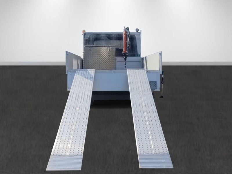 Volkswagen Crafter 50 - Flatbed truck + crane - Pritsche LKW, Autokran: das Bild 4 Volkswagen Crafter 50 - Flatbed truck + crane - Pritsche LKW, Autokran: das Bild 4