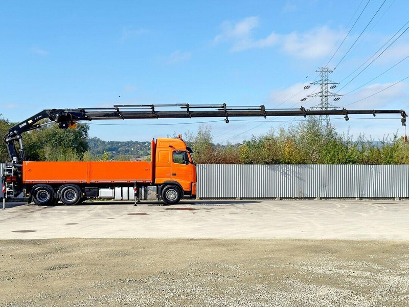 Volvo FH 460 * HIAB 377 E - 7 HIPRO + FUNK * 6x4 - Pritsche LKW, Autokran: das Bild 5 Volvo FH 460 * HIAB 377 E - 7 HIPRO + FUNK * 6x4 - Pritsche LKW, Autokran: das Bild 5