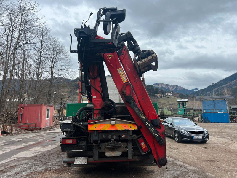 Volvo FH 540 EURO 6 EPSILON KRAN M110Z - Pritsche LKW, Autokran: das Bild 4 Volvo FH 540 EURO 6 EPSILON KRAN M110Z - Pritsche LKW, Autokran: das Bild 4