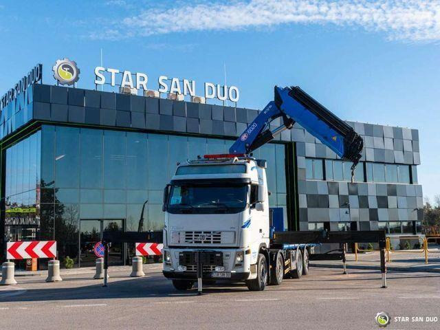Volvo FH480 8x2 HMF 6020-OK6 Kran Crane 2016 - Pritsche LKW, Autokran: das Bild 4 Volvo FH480 8x2 HMF 6020-OK6 Kran Crane 2016 - Pritsche LKW, Autokran: das Bild 4