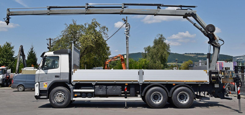 Volvo FM 370 - Pritsche LKW, Autokran: das Bild 5 Volvo FM 370 - Pritsche LKW, Autokran: das Bild 5