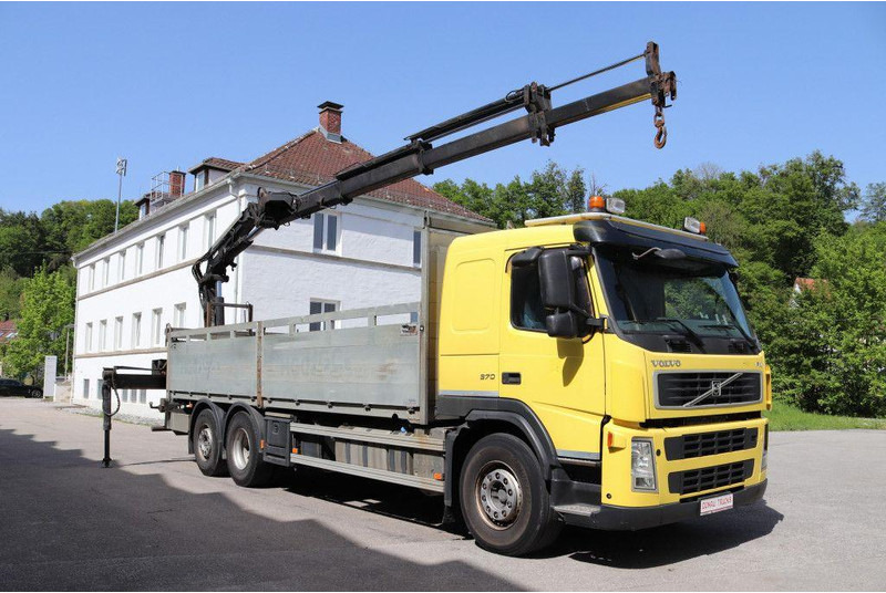 Volvo FM370 E5 VEB Kran Atlas 190.2E-A4 Funk - Pritsche LKW, Autokran: das Bild 1 Volvo FM370 E5 VEB Kran Atlas 190.2E-A4 Funk - Pritsche LKW, Autokran: das Bild 1