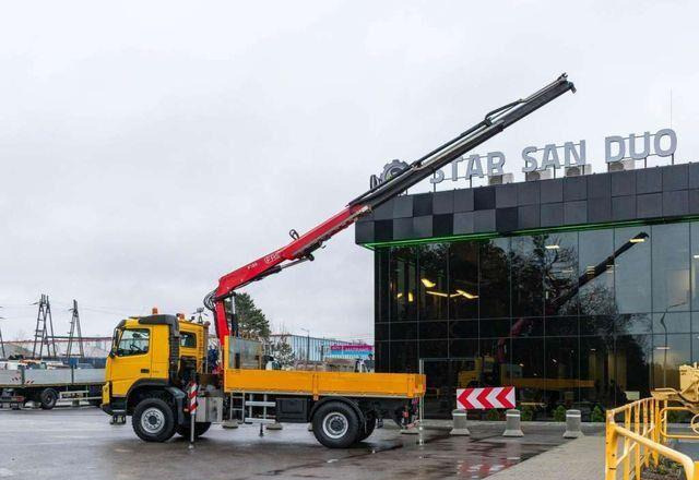 Volvo FMX330 4x4 FASSI F135A2.23 Crane Kran - Pritsche LKW, Autokran: das Bild 2 Volvo FMX330 4x4 FASSI F135A2.23 Crane Kran - Pritsche LKW, Autokran: das Bild 2