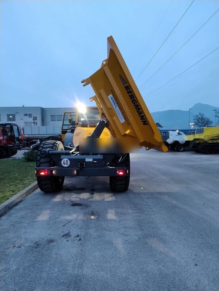 Bergmann C815s - Knickgelenkter Dumper: das Bild 5 Bergmann C815s - Knickgelenkter Dumper: das Bild 5